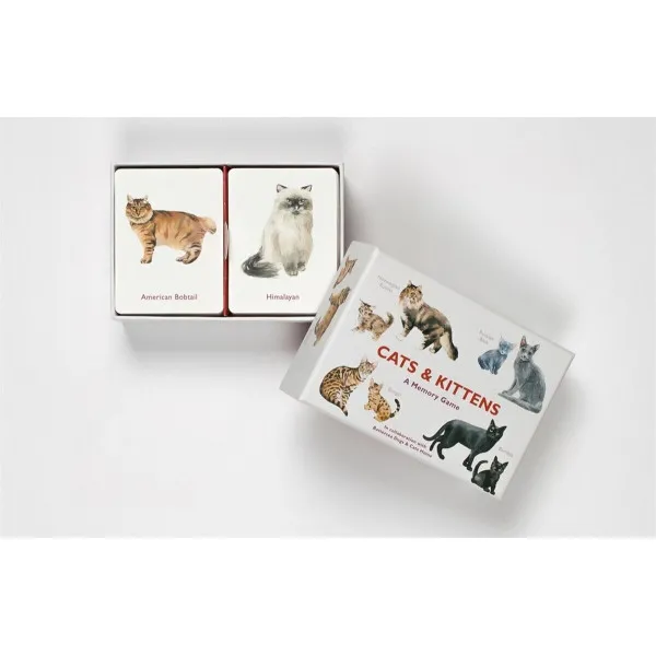 Cats & Kittens. A Memory Game