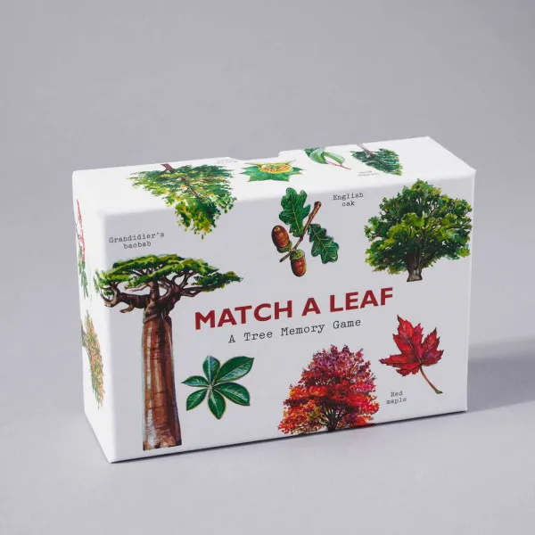 Match a Leaf . A Tree Memory Game