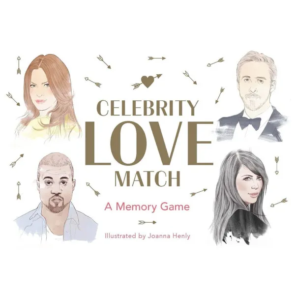 Celebrity Love Match . A Memory Game