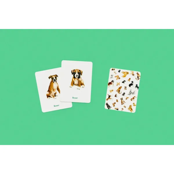Dogs & Puppies . A Memory Game