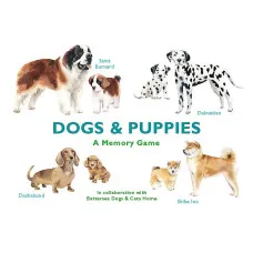 Dogs & Puppies . A Memory Game