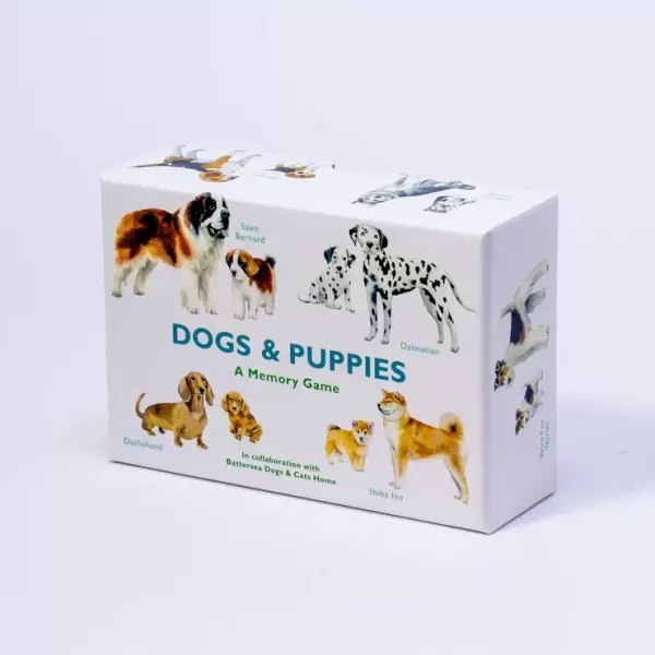 Dogs & Puppies . A Memory Game
