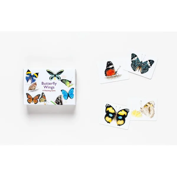 Butterfly Wings . A Matching Game