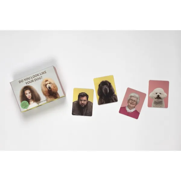 Do You Look Like Your Dog? Match Dogs with Their Humans. A Memory Game