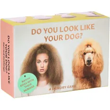 Do You Look Like Your Dog? Match Dogs with Their Humans. A Memory Game