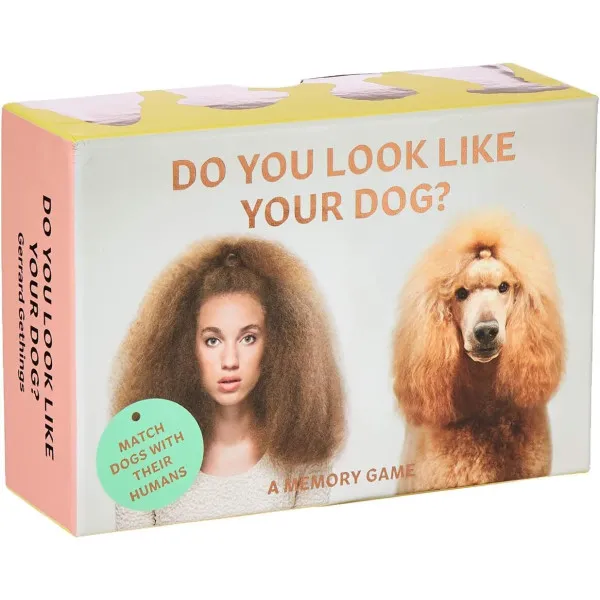 Do You Look Like Your Dog? Match Dogs with Their Humans. A Memory Game