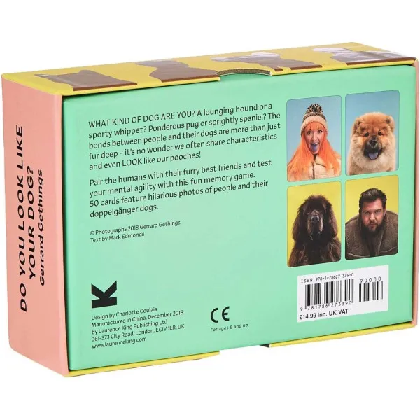Do You Look Like Your Dog? Match Dogs with Their Humans. A Memory Game