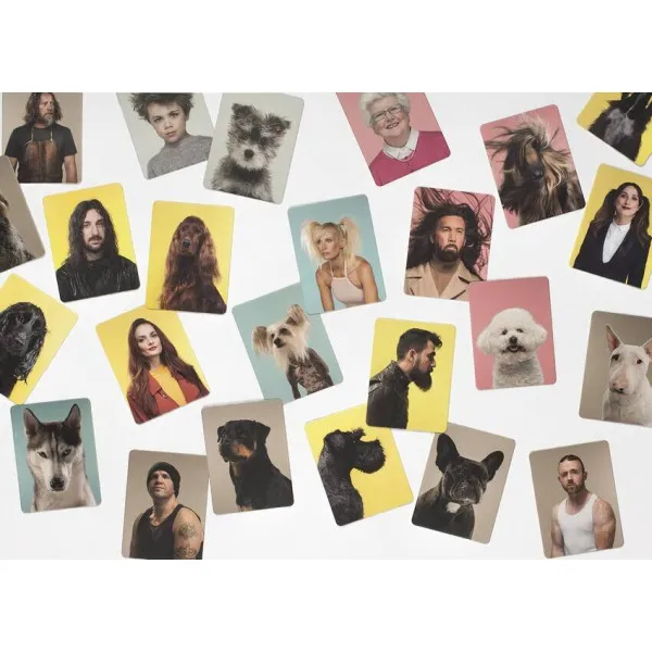 Do You Look Like Your Dog? Match Dogs with Their Humans. A Memory Game