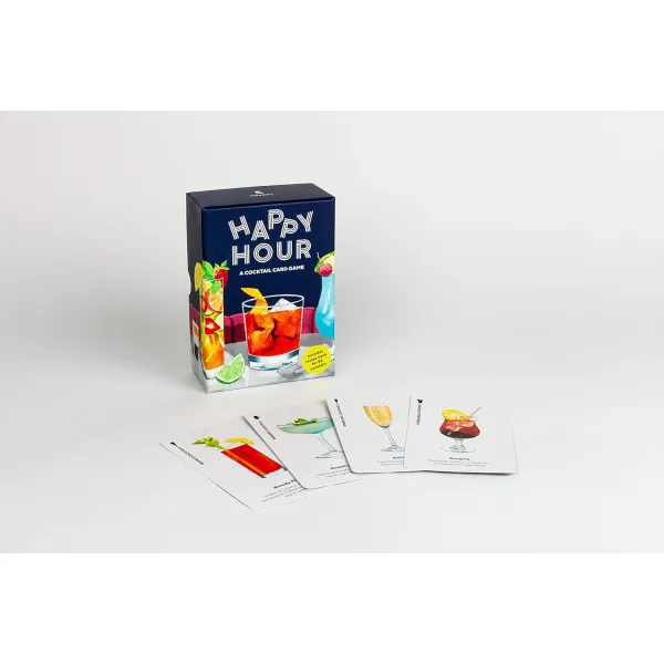 Happy Hour . A Cocktail Card Game
