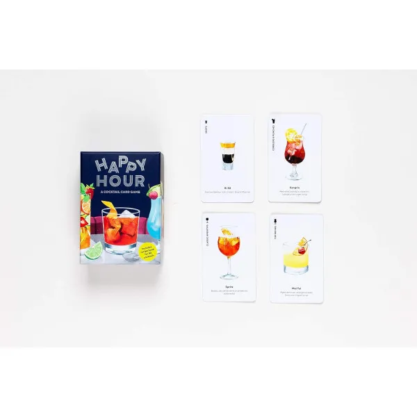 Happy Hour . A Cocktail Card Game