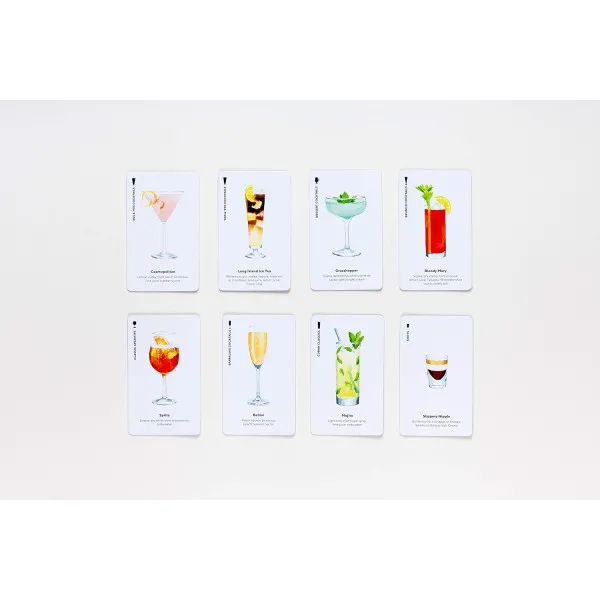Happy Hour . A Cocktail Card Game