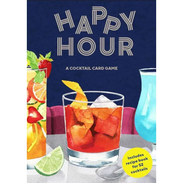 Happy Hour . A Cocktail Card Game
