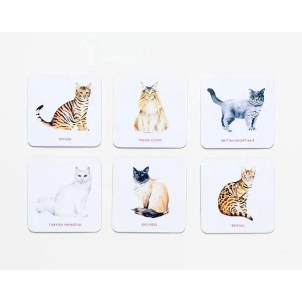 Cat Coasters