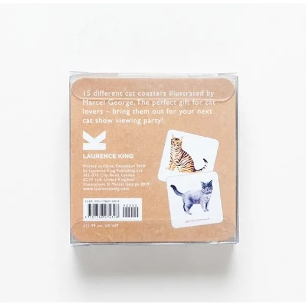 Cat Coasters