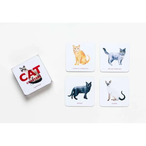 Cat Coasters