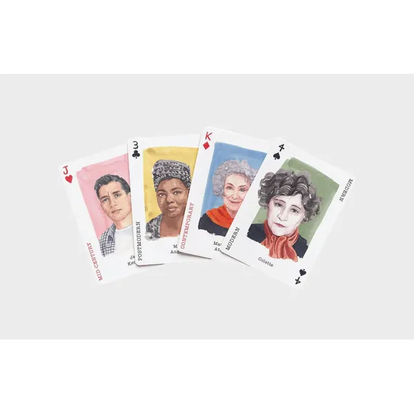 Genius Writers (Genius Playing Cards)