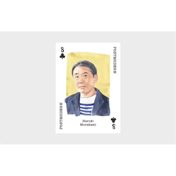 Genius Writers (Genius Playing Cards)
