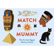 Match a Mummy . The Ancient Egypt Memory Game