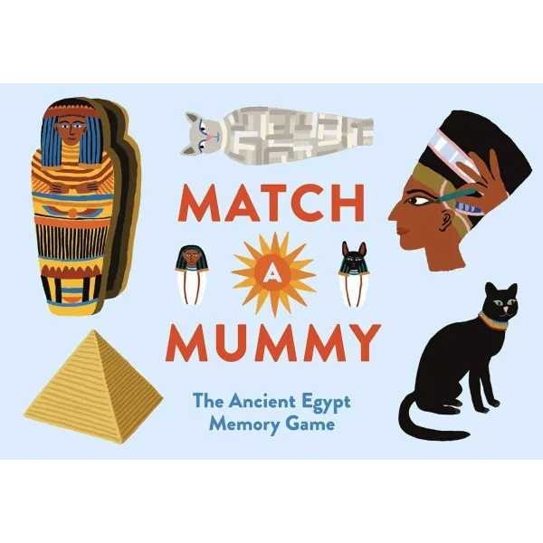 Match a Mummy . The Ancient Egypt Memory Game