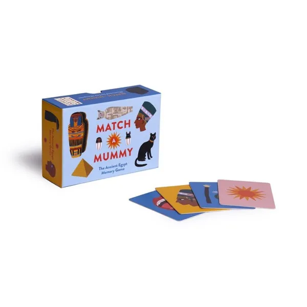 Match a Mummy . The Ancient Egypt Memory Game