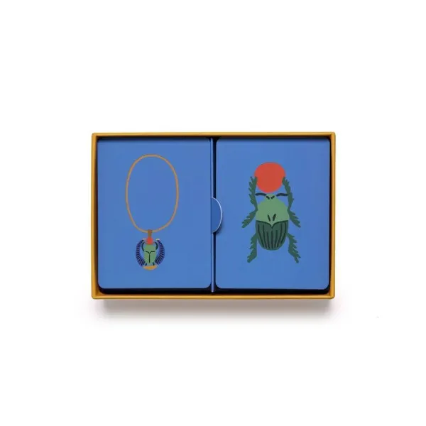 Match a Mummy . The Ancient Egypt Memory Game