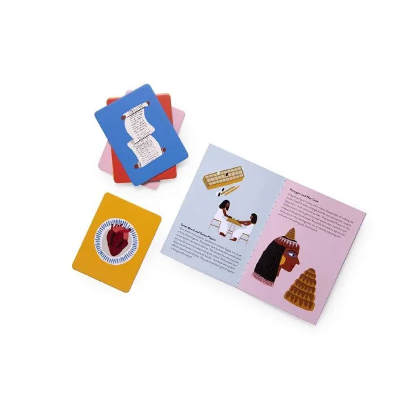 Match a Mummy . The Ancient Egypt Memory Game