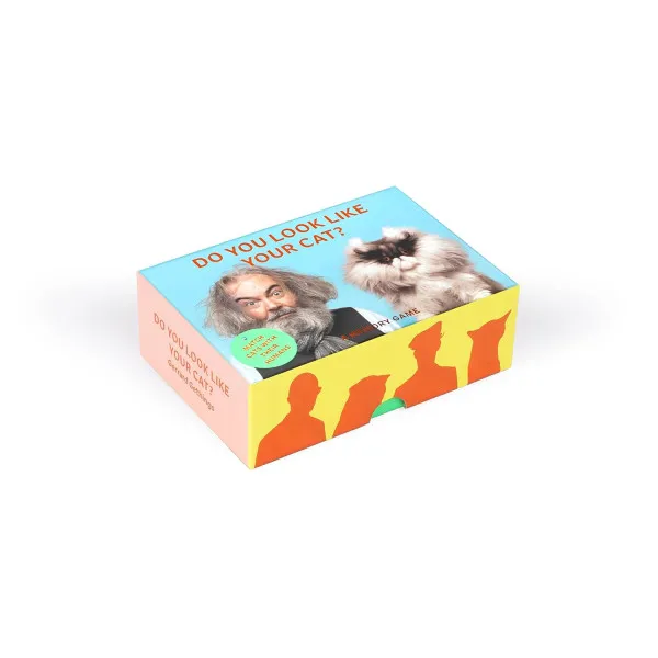 Do You Look Like Your Cat? Match Cats with their Humans. A Memory Game