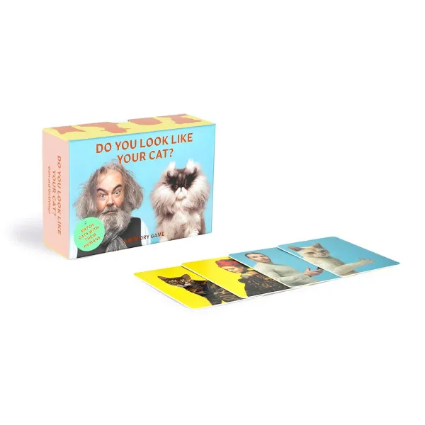 Do You Look Like Your Cat? Match Cats with their Humans. A Memory Game