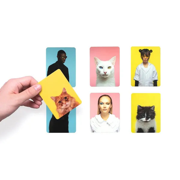Do You Look Like Your Cat? Match Cats with their Humans. A Memory Game