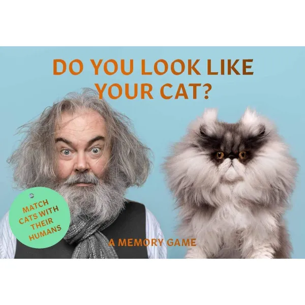 Do You Look Like Your Cat? Match Cats with their Humans. A Memory Game