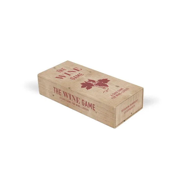 The Wine Game : A Card Game for Wine Lovers