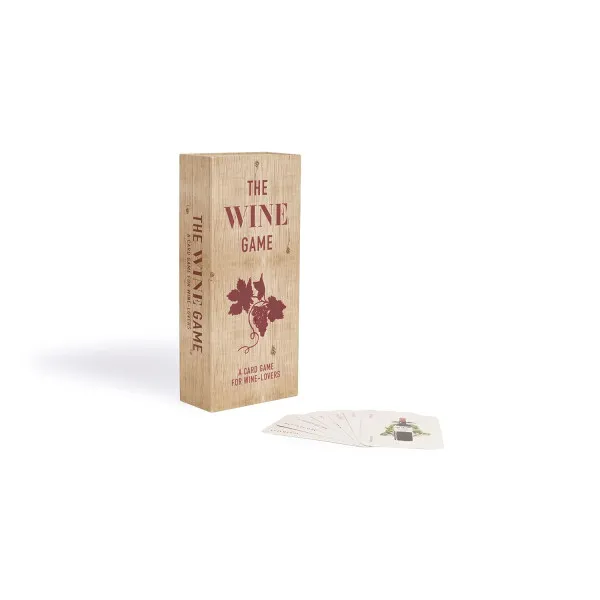 The Wine Game : A Card Game for Wine Lovers