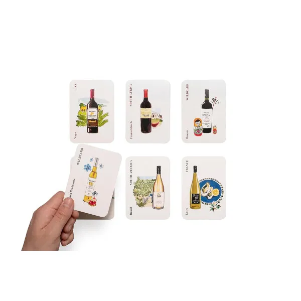 The Wine Game : A Card Game for Wine Lovers