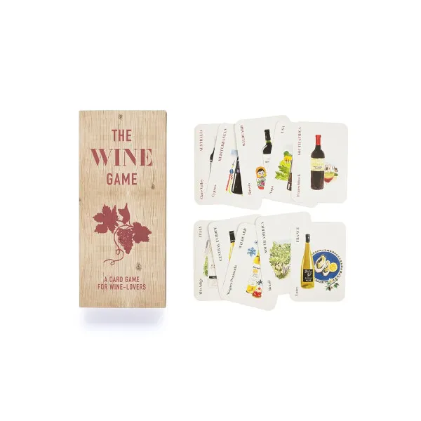 The Wine Game : A Card Game for Wine Lovers
