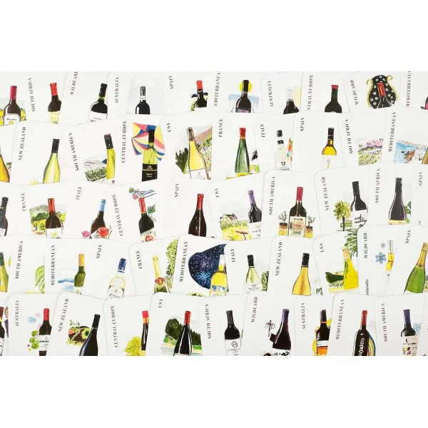 The Wine Game : A Card Game for Wine Lovers