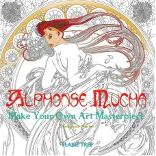 Alphonse Mucha (Art Colouring Book)