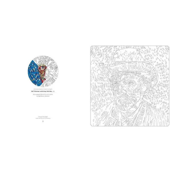 Vincent Van Gogh (Art Colouring Book) : Make Your Own Art Masterpiece 