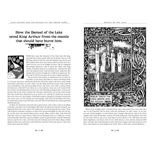 Tales of king Arthur & the knights of the round table 