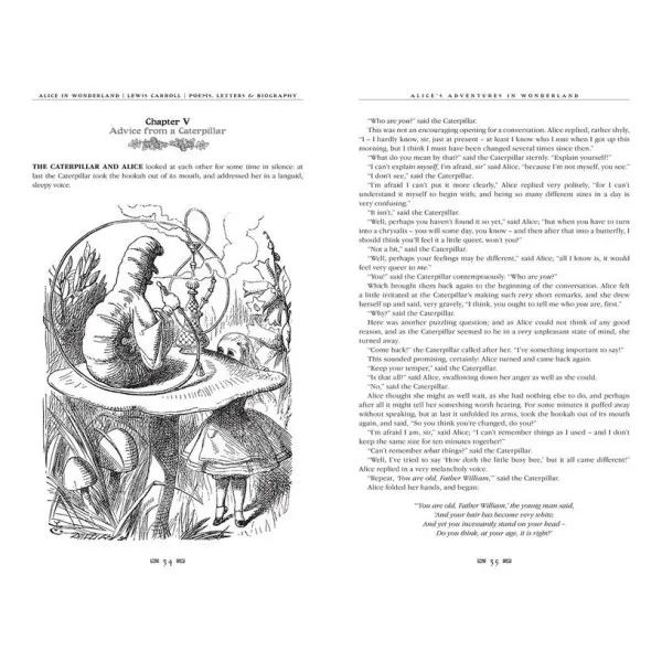 Alice's Adventures in Wonderland : Unabridged, with Poems, Letters & Biography 