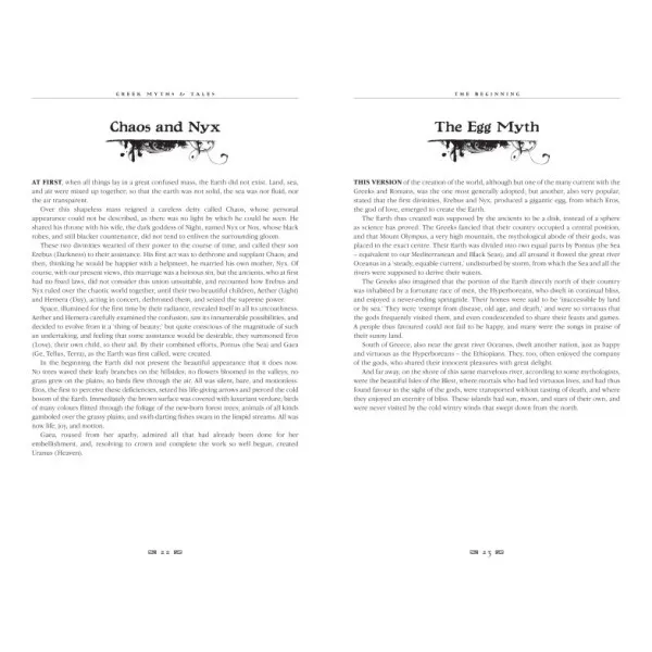 Greek Myths & Tales. Epic Tales (Gothic Fantasy)