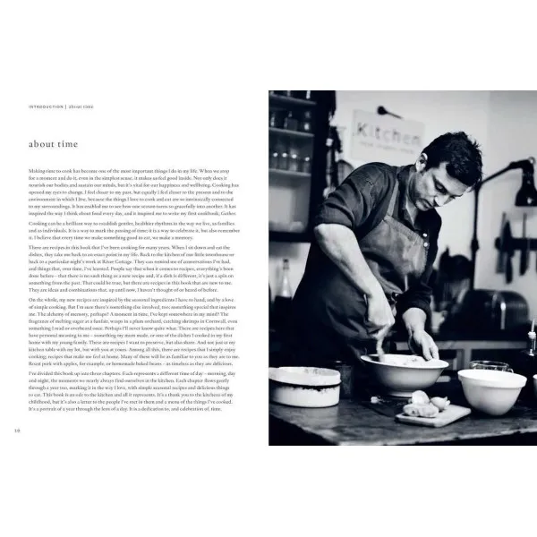 Time : A Year and a Day in the Kitchen