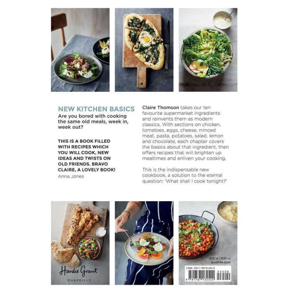 New Kitchen Basics. 10 Essential Ingredients, 120 Recipes