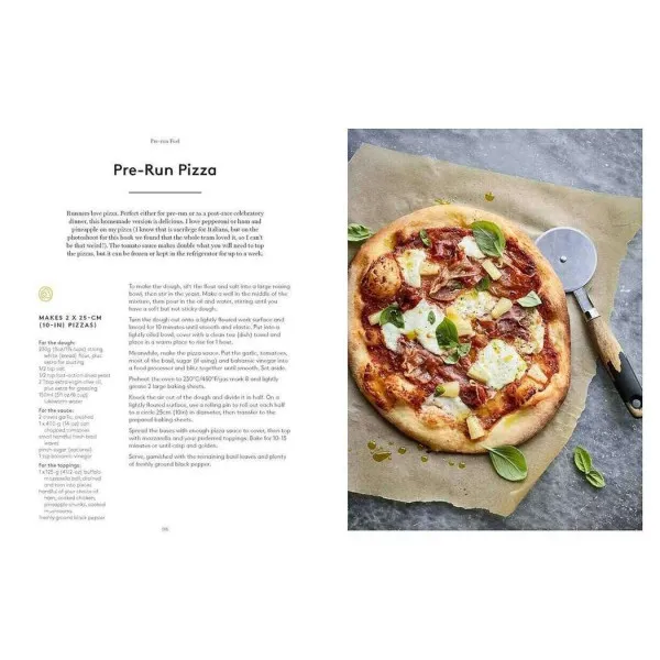 Cook, Eat, Run. Cook Fast, Boost Performance with 75 Ultimate Recipes for Runners