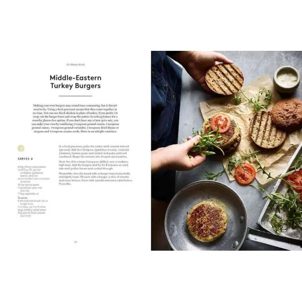 Cook, Eat, Run. Cook Fast, Boost Performance with 75 Ultimate Recipes for Runners