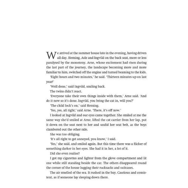 The Third Realm. Karl Ove Knausgård