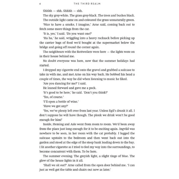 The Third Realm. Karl Ove Knausgård