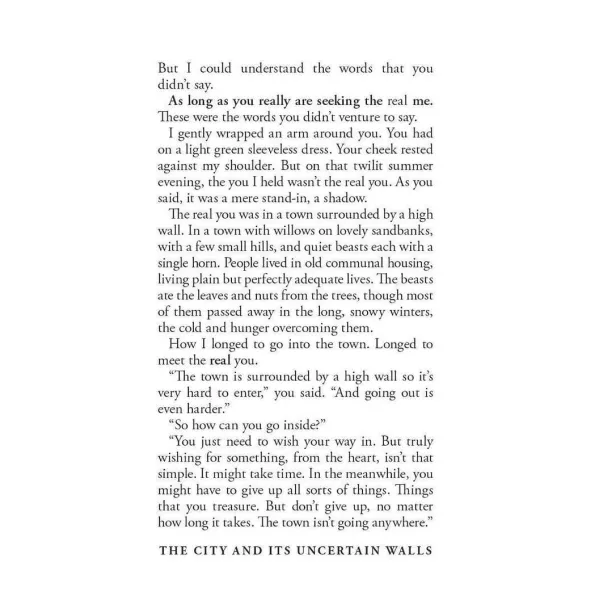 The City and Its Uncertain Walls