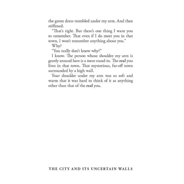 The City and Its Uncertain Walls