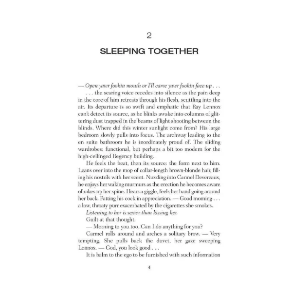 Resolution. Irvine Welsh