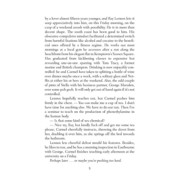 Resolution. Irvine Welsh